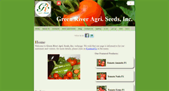 Desktop Screenshot of gragriseeds.com