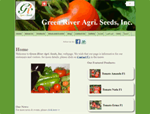 Tablet Screenshot of gragriseeds.com